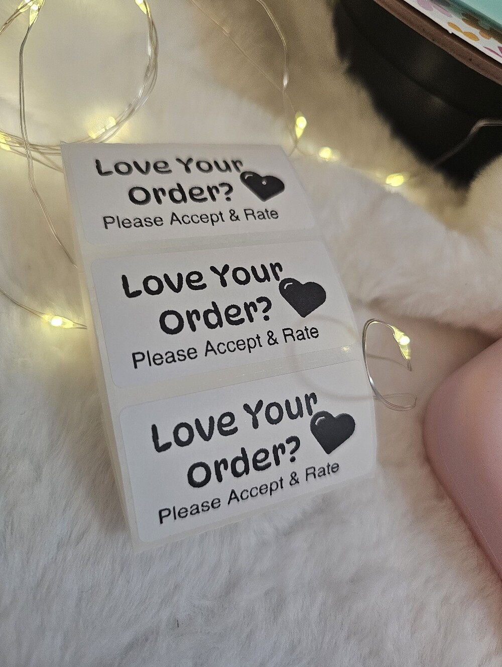 30 1x3  ct Gift  stickers